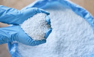 Ureia Prill - fertilizante nitrogenado para agricultura